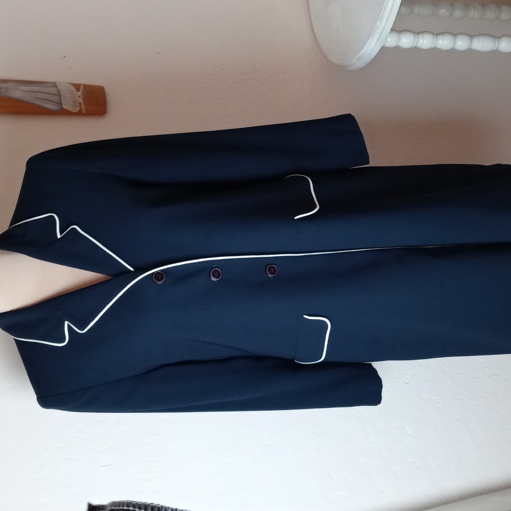 Talbots Knee Length Blazer
